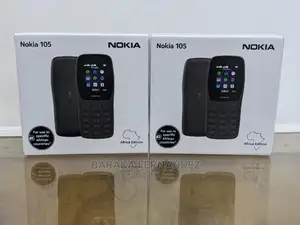 New Nokia 105+ (2022) Black