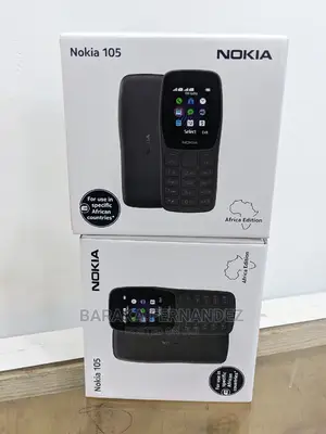 New Nokia 105+ (2022) Black