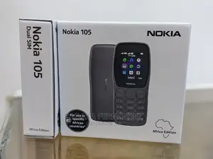 New Nokia 105+ (2022) Black