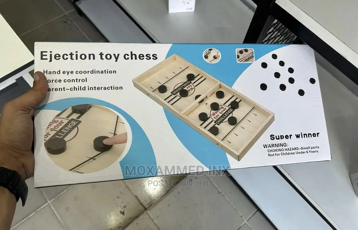 Ejection Toy Chess