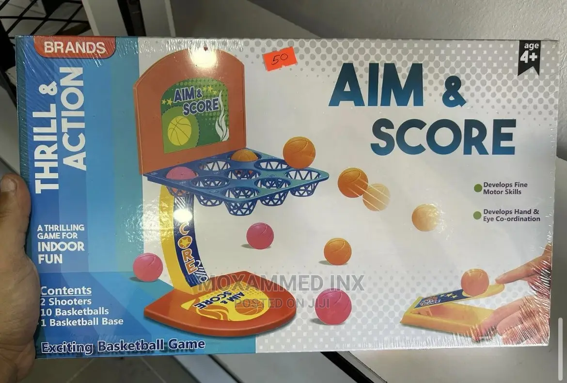 Aim Score Thrill Action