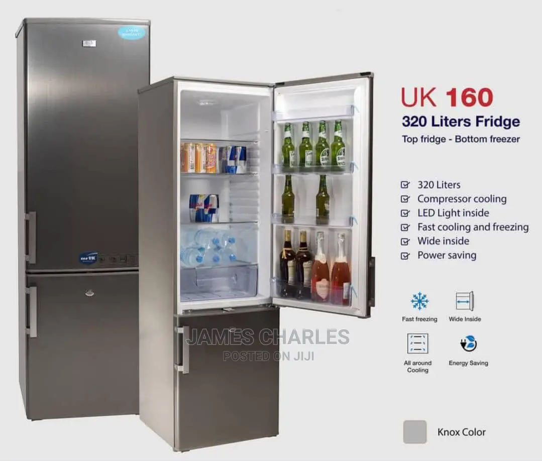 320L Mr UK Refrigerator
