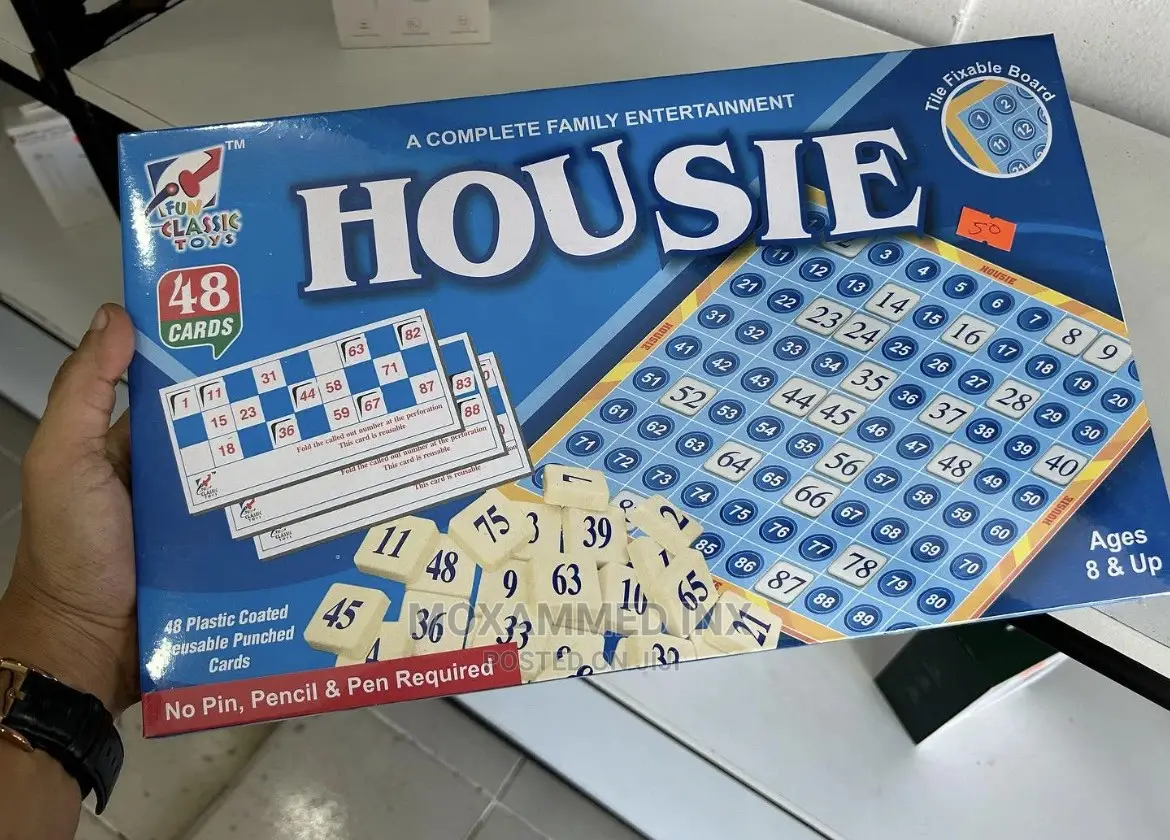 Housie Gameboard