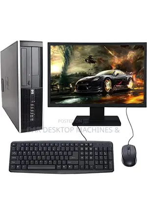 Desktop Mashine HP