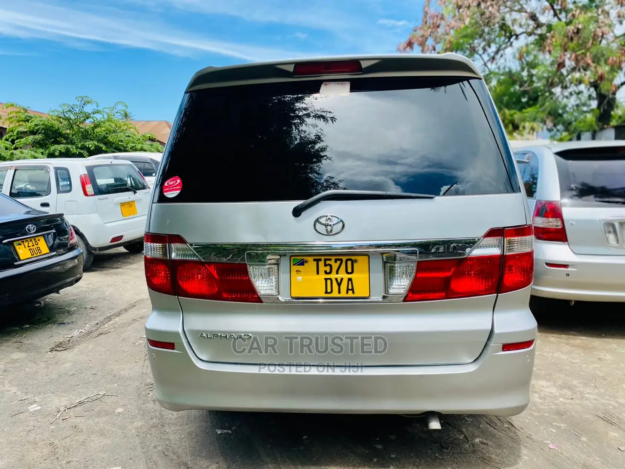 Toyota Alphard 2007 Silver