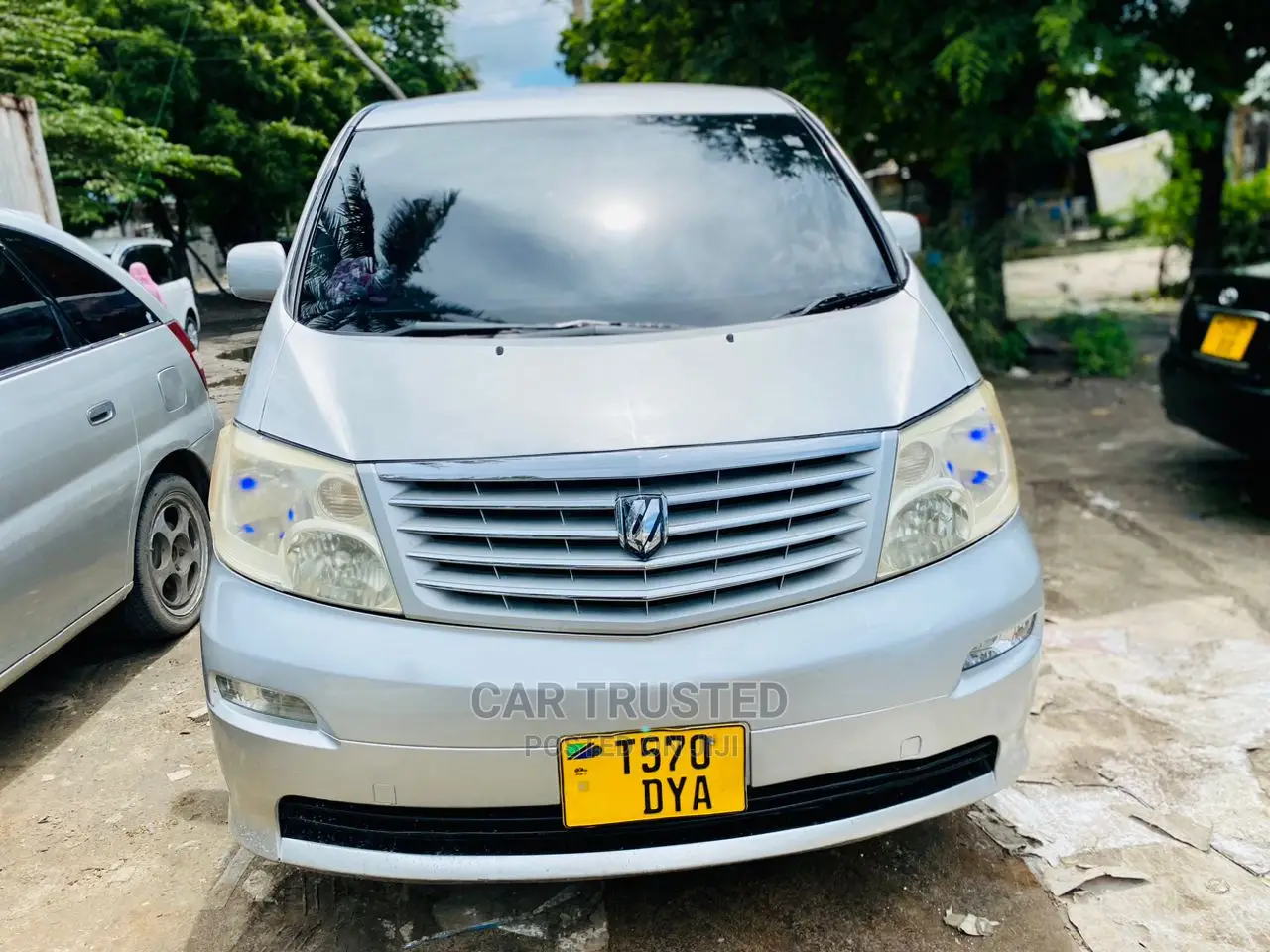 Toyota Alphard 2007 Silver