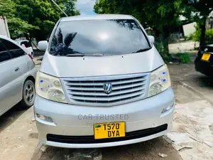 Toyota Alphard 2007 Silver