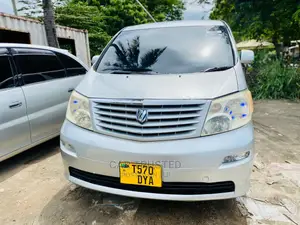 Toyota Alphard 2007 Silver
