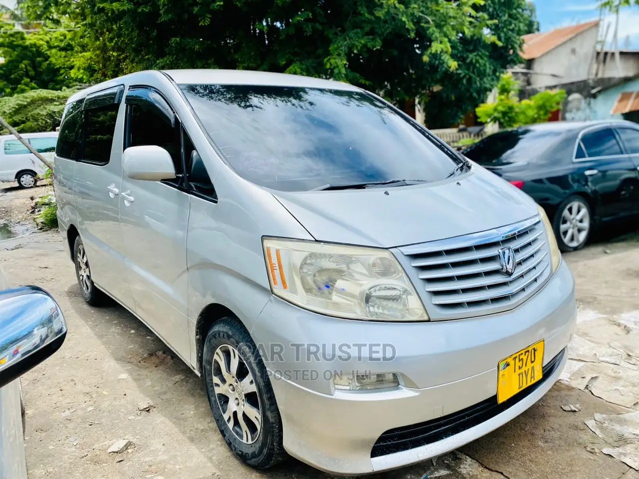 Toyota Alphard 2007 Silver