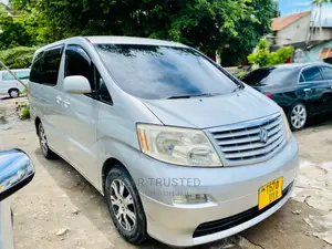 Toyota Alphard 2007 Silver