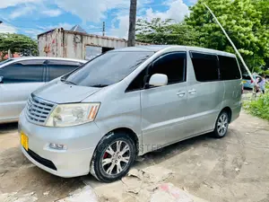 Toyota Alphard 2007 Silver