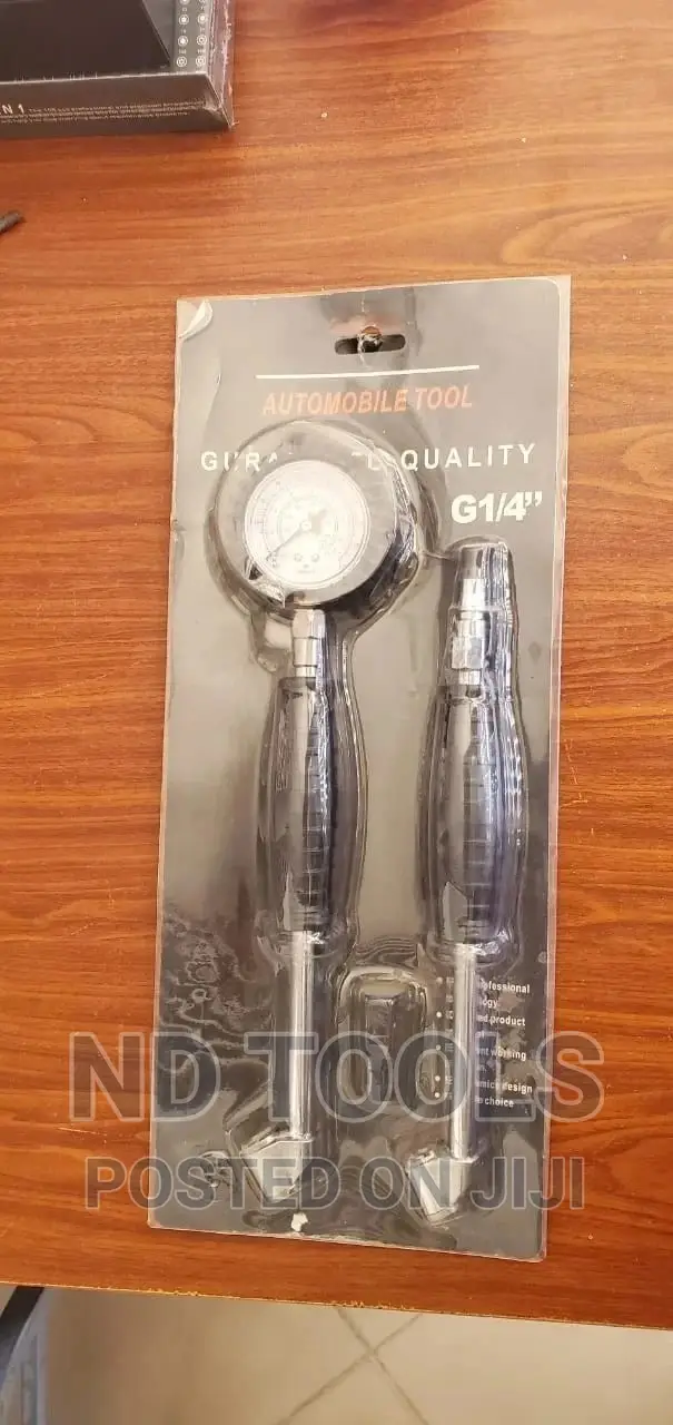 2 in 1 Dual Head Tire Chuck