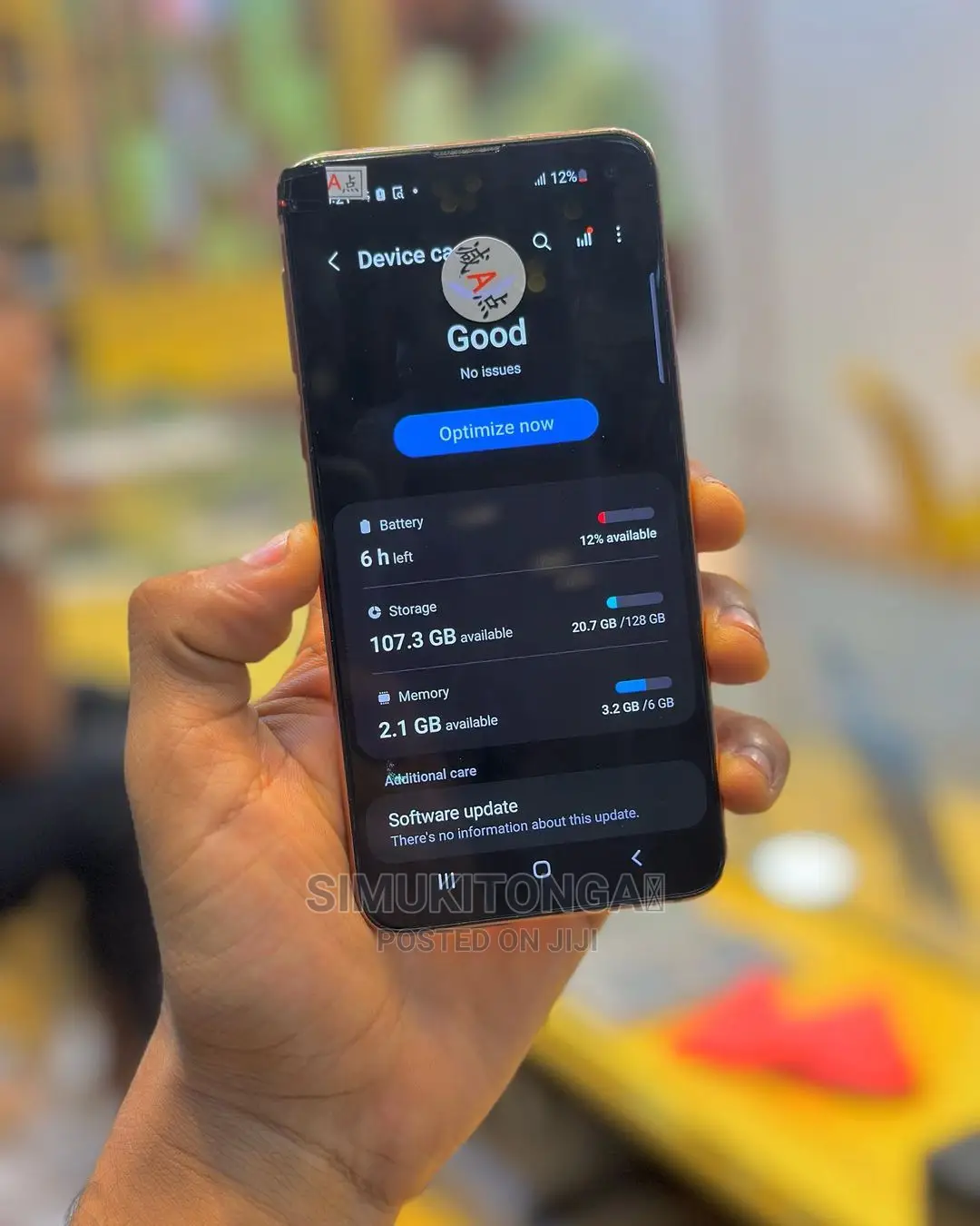 Samsung Galaxy S10e 128 GB Orange