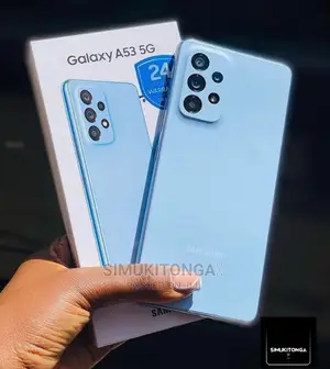 New Samsung Galaxy A53 5G 128 GB Blue
