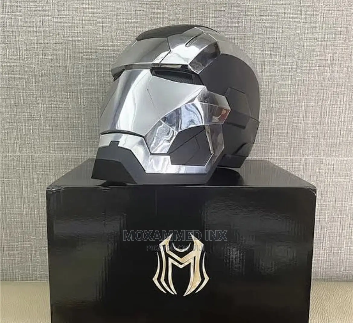 Iron-man Mk5 Electric Helmet Voice Control Open/Close Mask