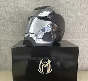 Iron-man Mk5 Electric Helmet Voice Control Open/Close Mask