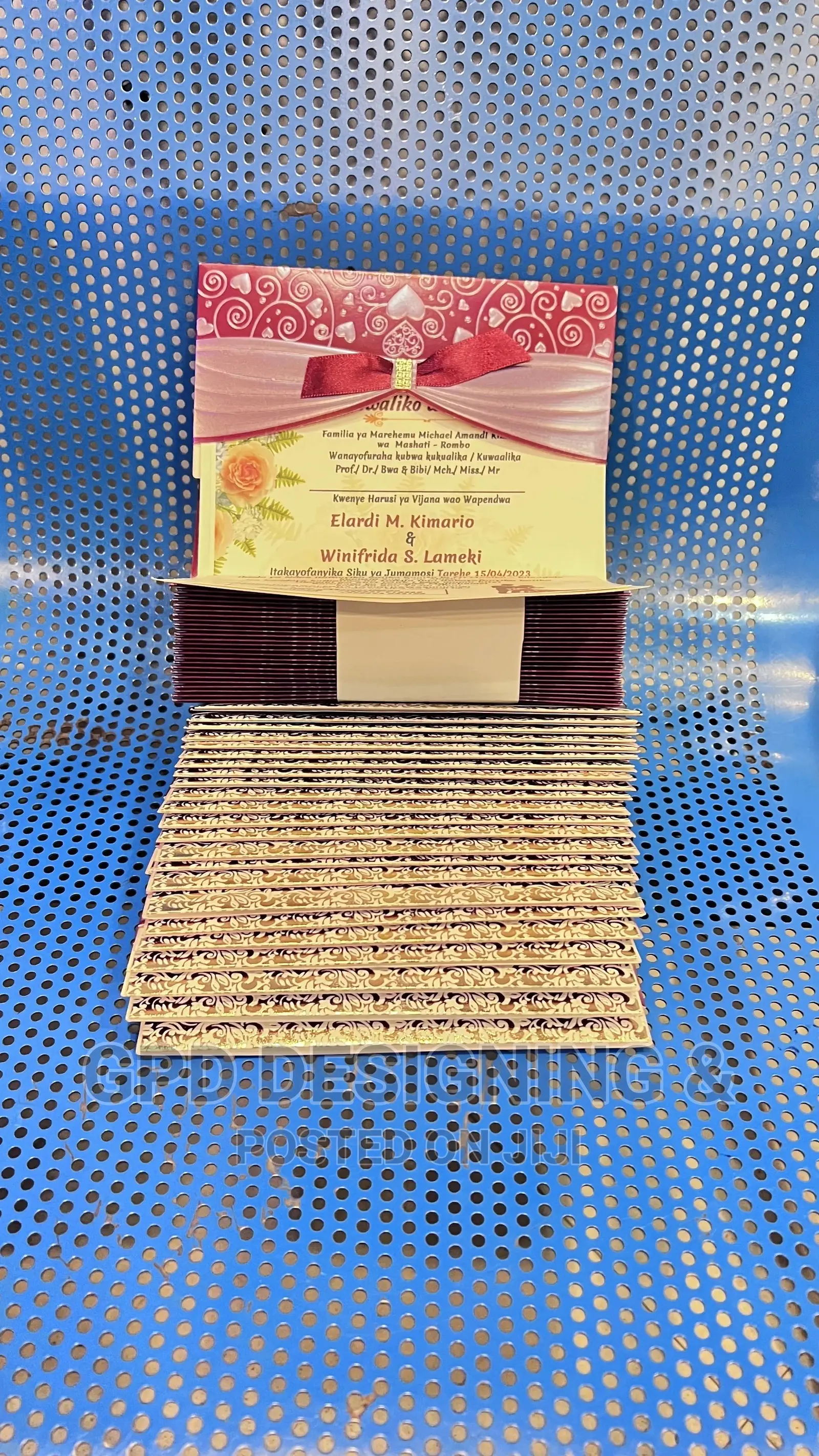 Card Za Harusi Bei Poa