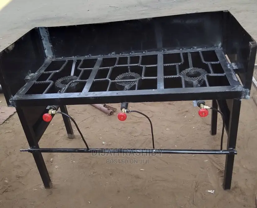 Jiko Za Gas Plate Tatu