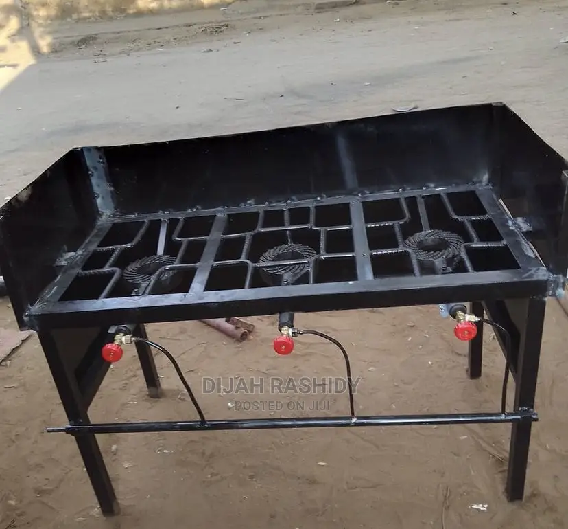 Jiko Za Gas Plate Tatu