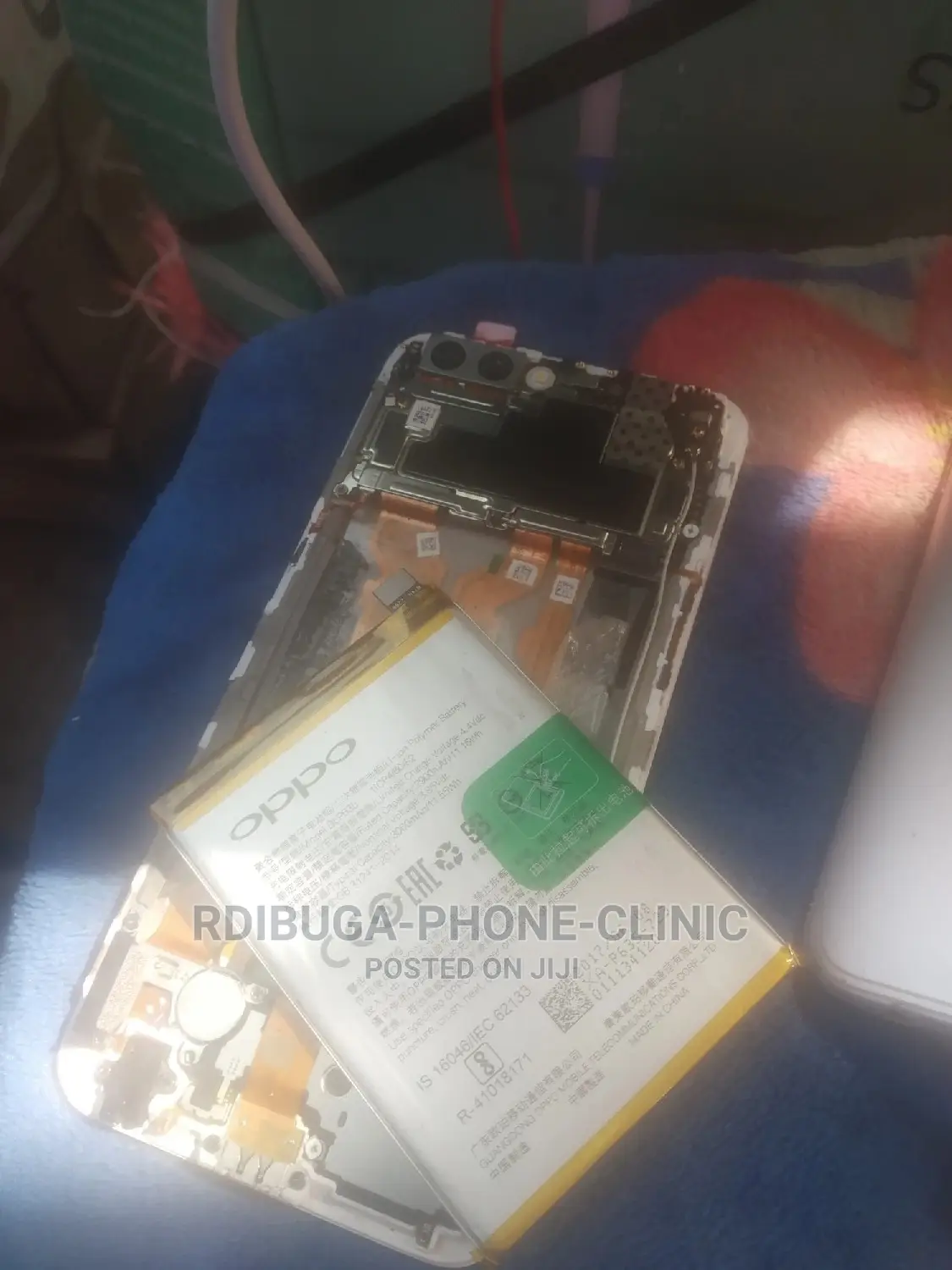 Oppo R11 Ikibadilishwa Kioo Og Ktk Ofisi Yetu