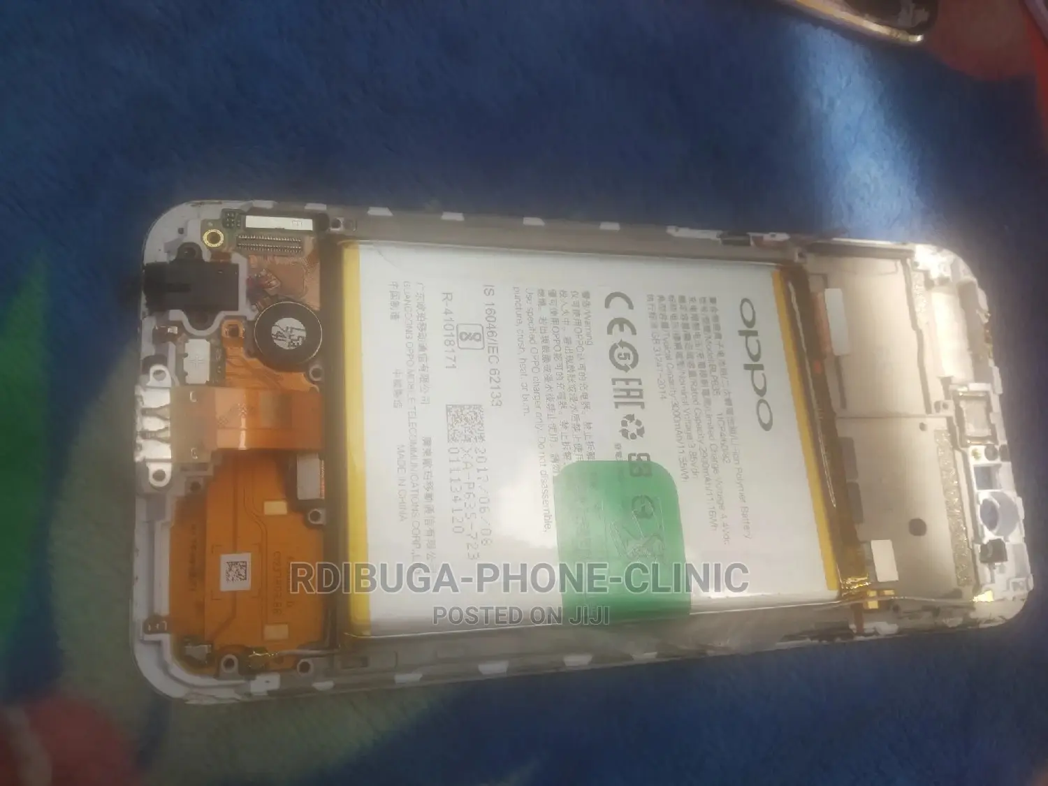 Oppo R11 Ikibadilishwa Kioo Og Ktk Ofisi Yetu