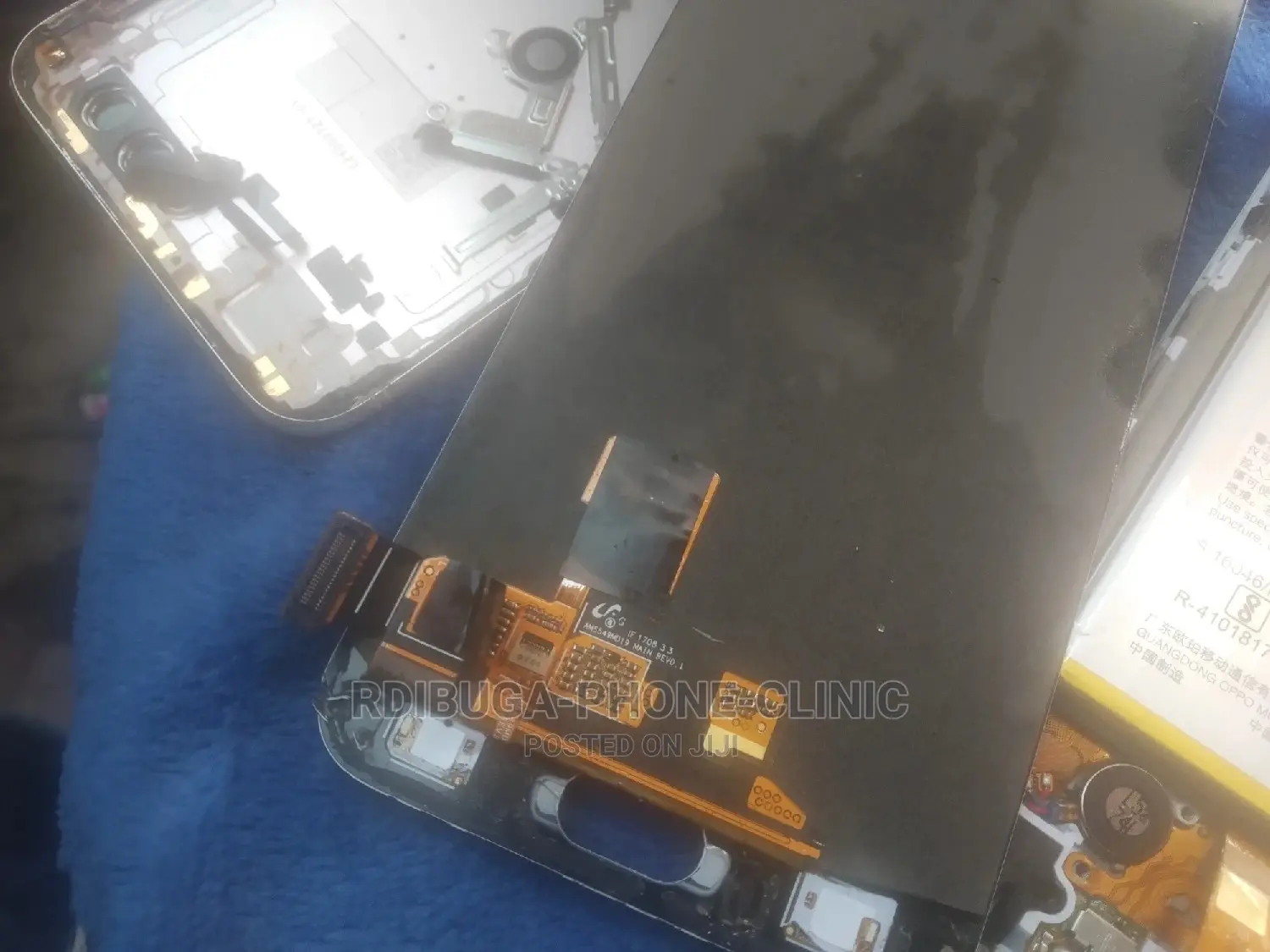 Oppo R11 Ikibadilishwa Kioo Og Ktk Ofisi Yetu