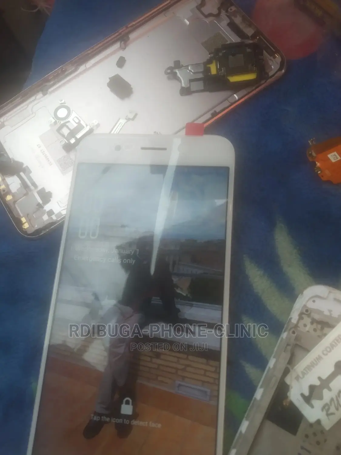 Oppo R11 Ikibadilishwa Kioo Og Ktk Ofisi Yetu