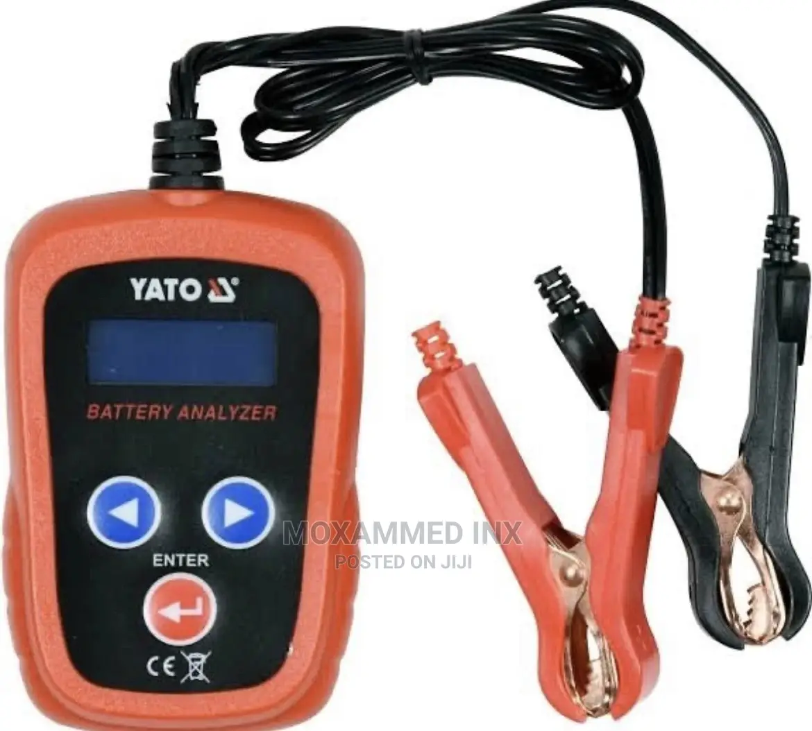 Yato Battery Analyzer