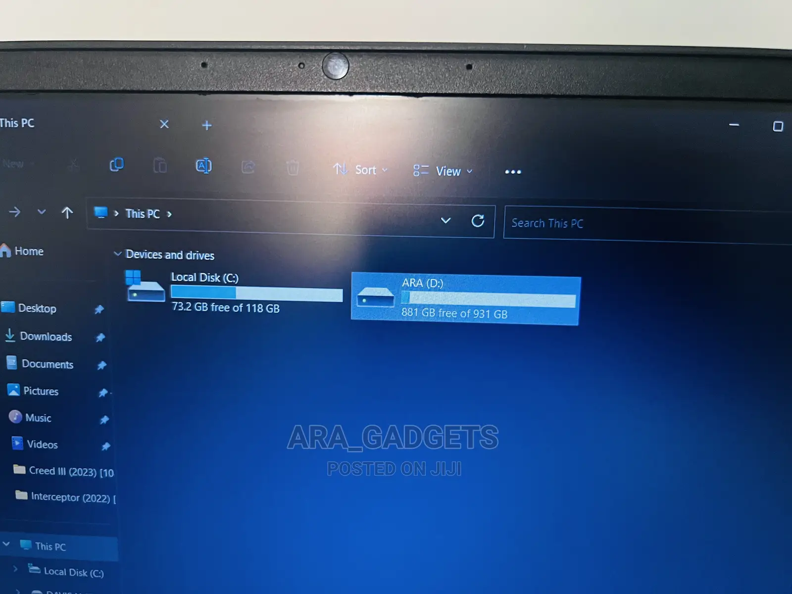 Laptop HP Omen 15 8GB Intel Core I5 SSHD+SSD 1T