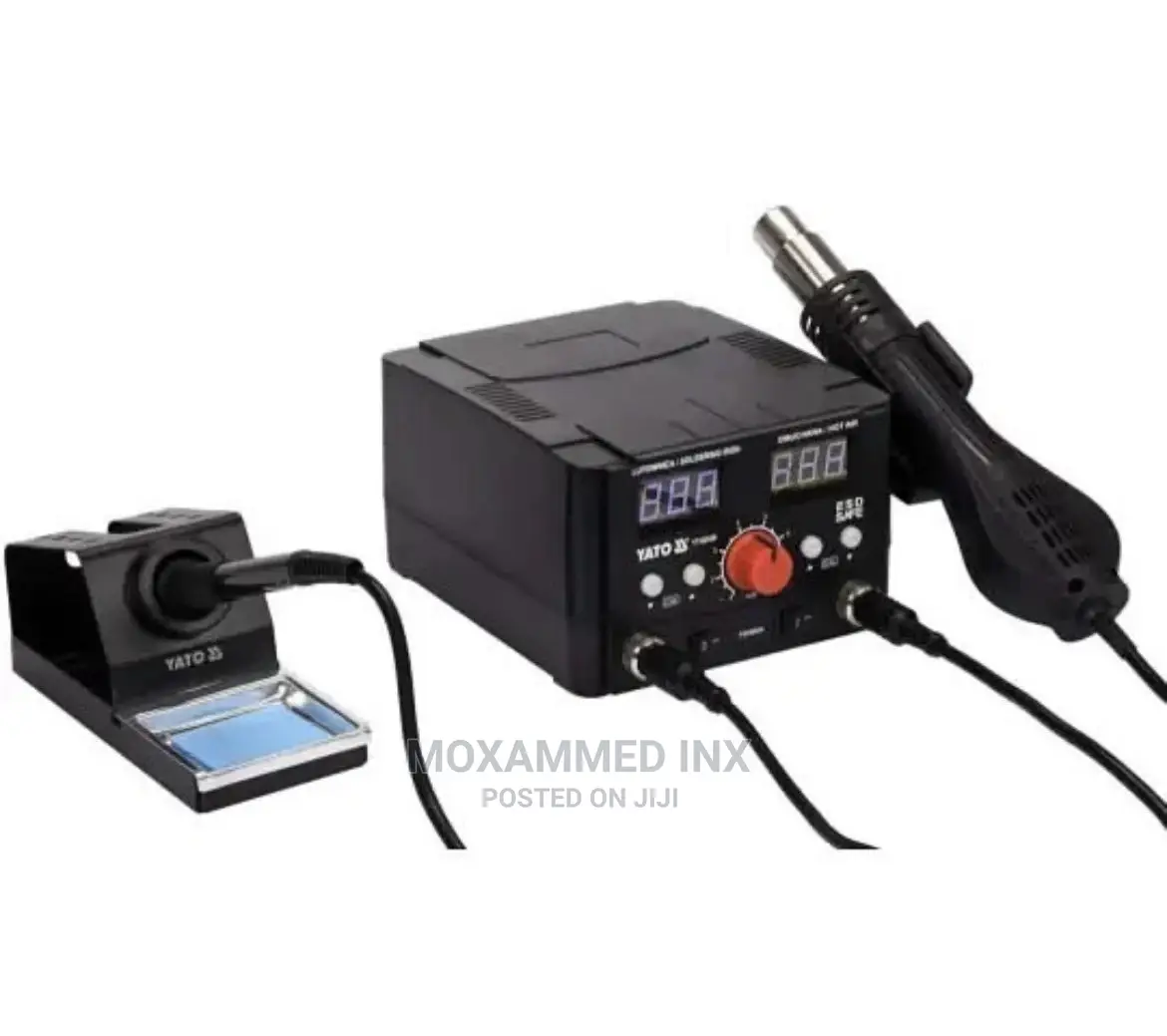 Soldering Station Hotair and Tip-Based 2in1