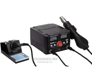 Soldering Station Hotair and Tip-Based 2in1