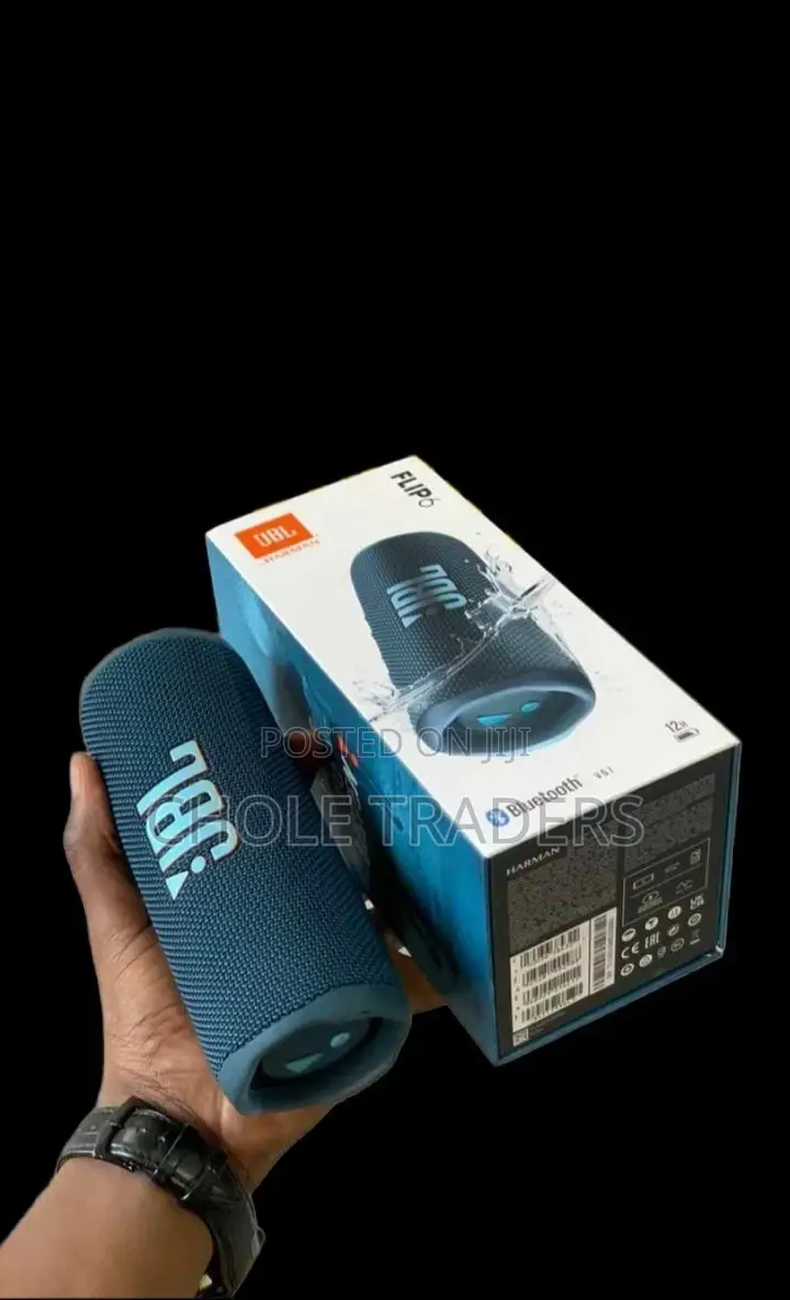 JBL Flip 6 Waterproof Portable Bluetooth 2-Way Speaker