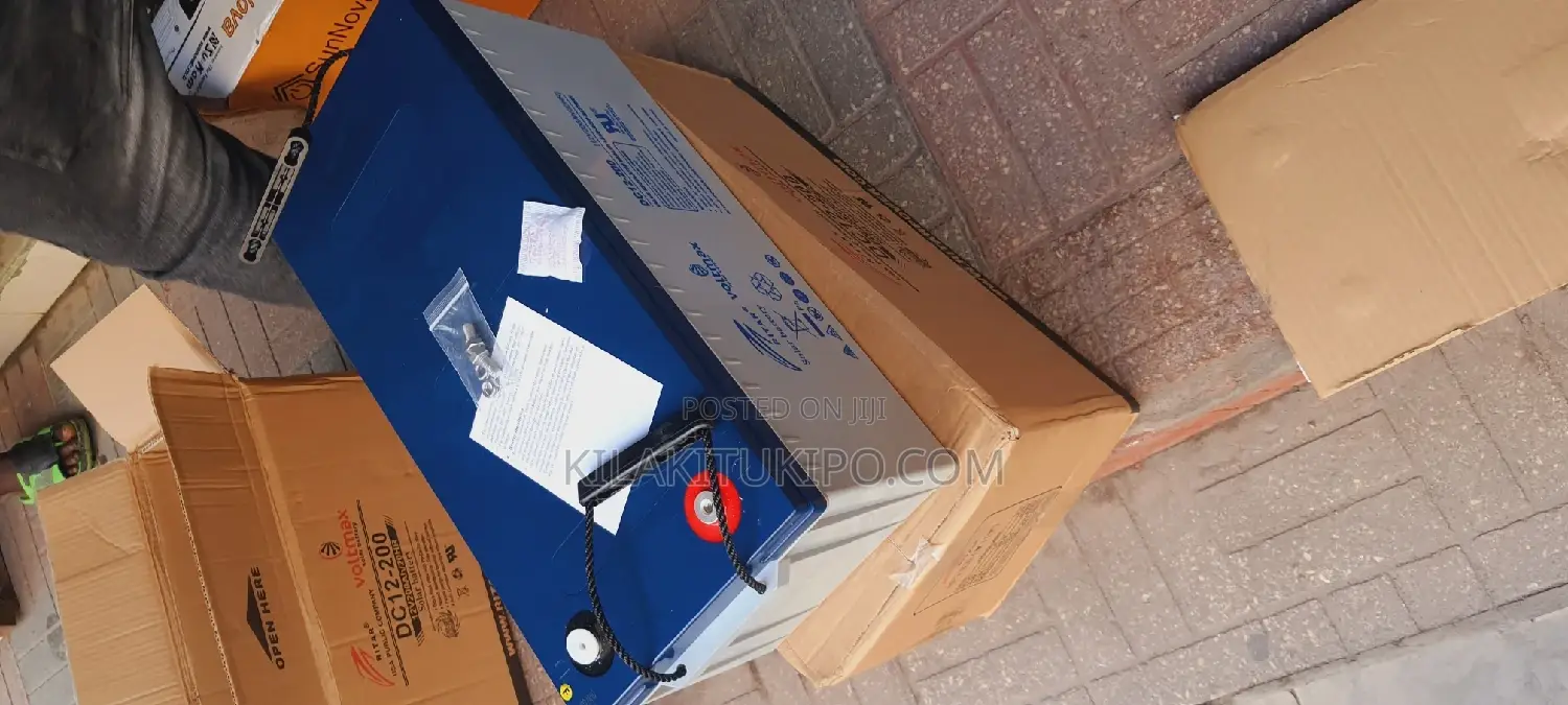 Rita Dry Battery 12V 200ah 20hr