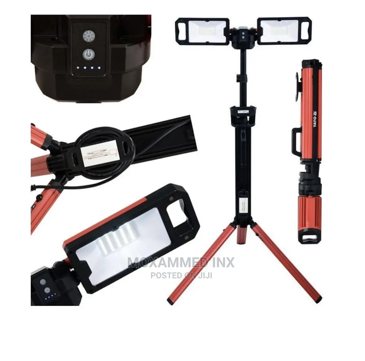 YT 81811 5000 LM Portable Floodlight