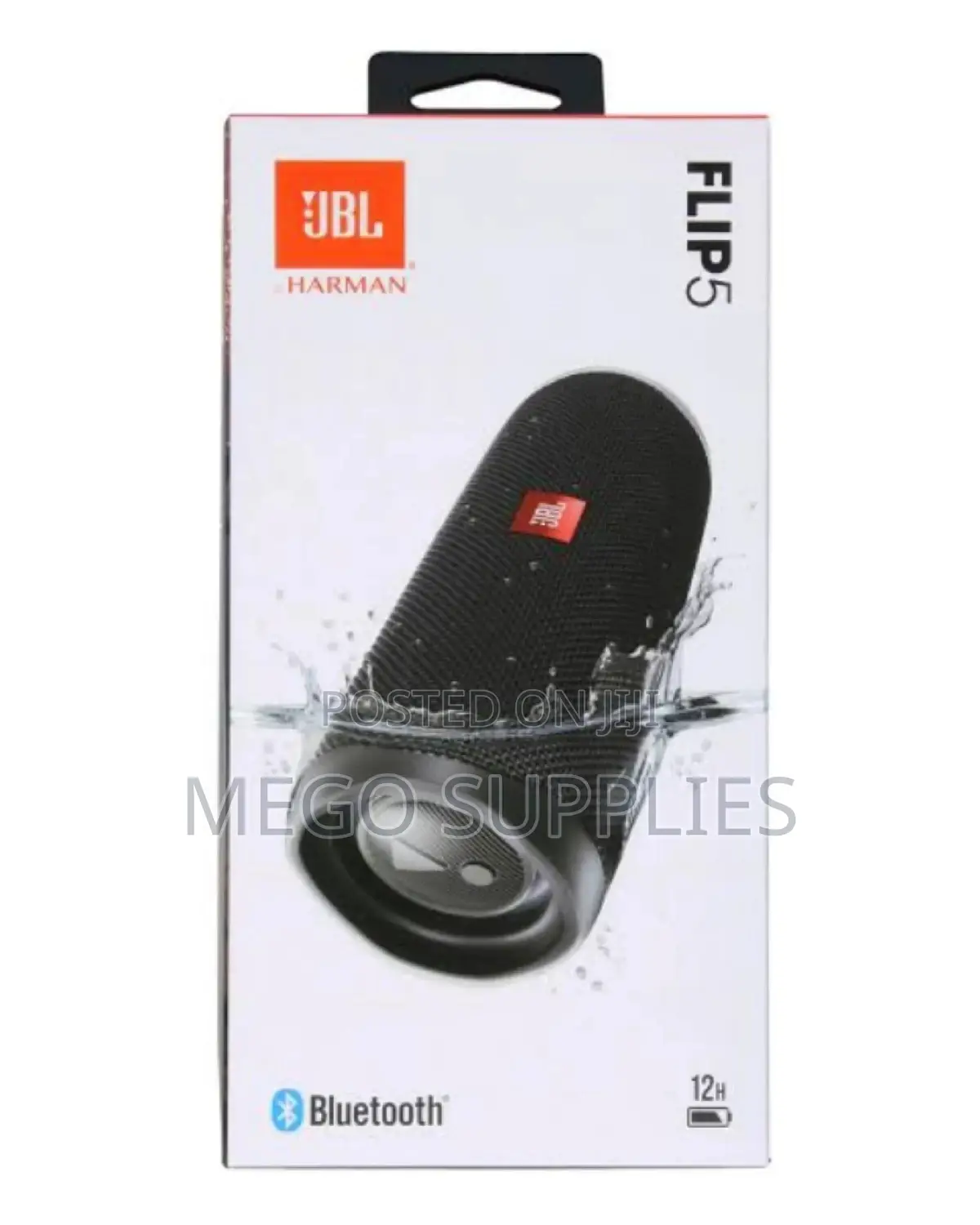 JBL Flip 5 Waterproof Portable Bluetooth Speaker