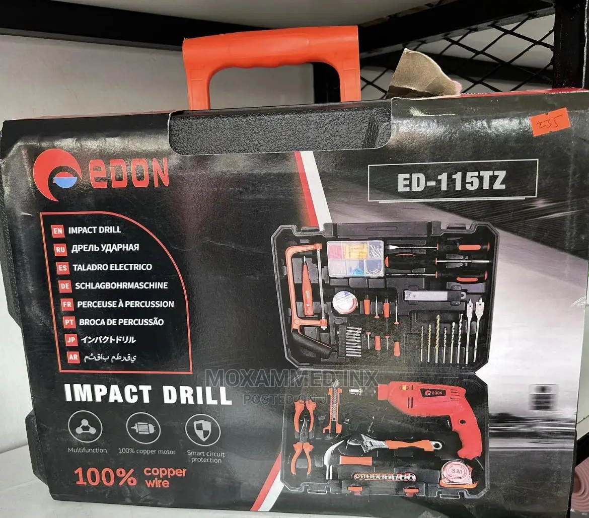 Edon Impact Drill