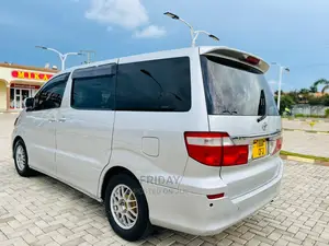 Toyota Alphard 2007 Silver