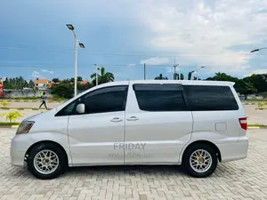 Toyota Alphard 2007 Silver