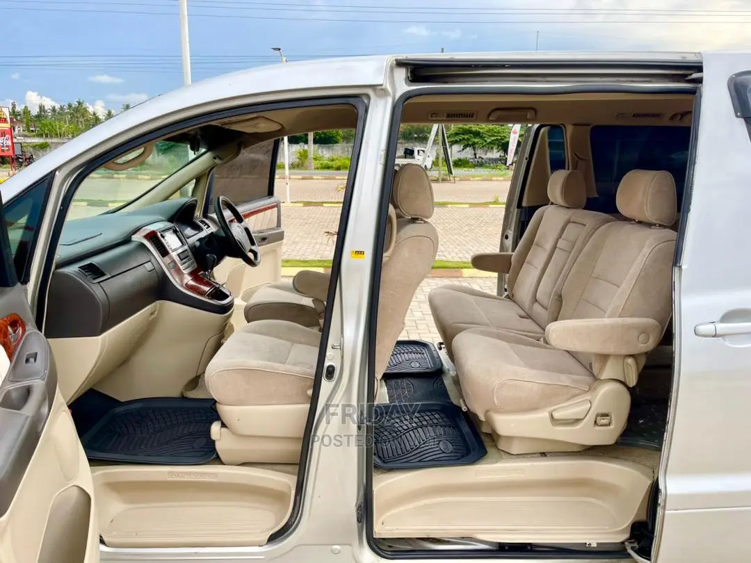 Toyota Alphard 2007 Silver