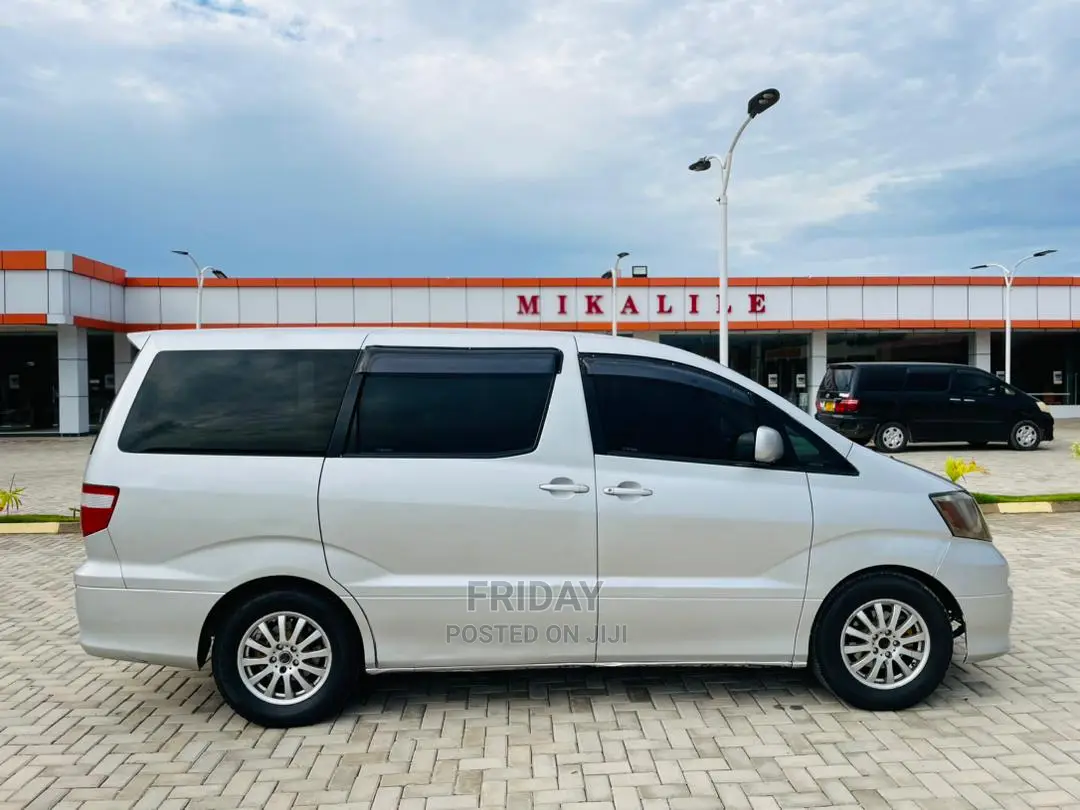 Toyota Alphard 2007 Silver