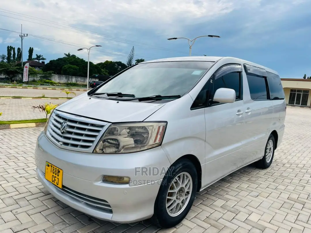 Toyota Alphard 2007 Silver