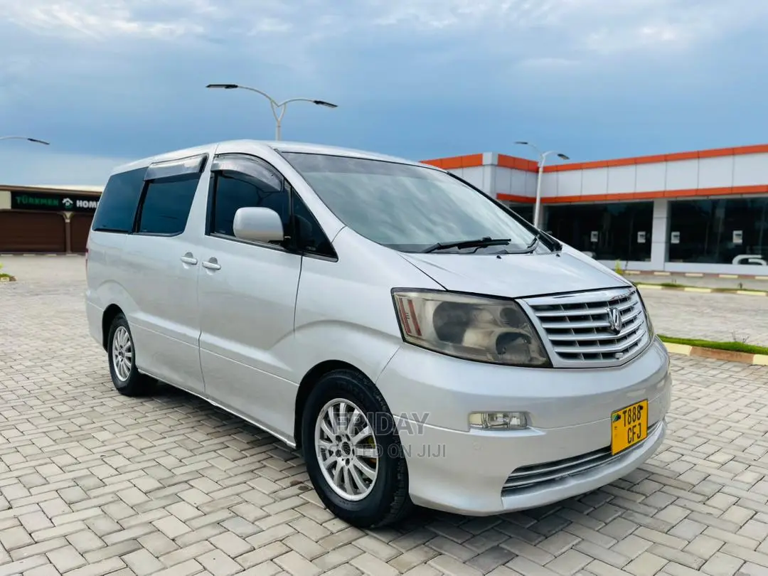 Toyota Alphard 2007 Silver