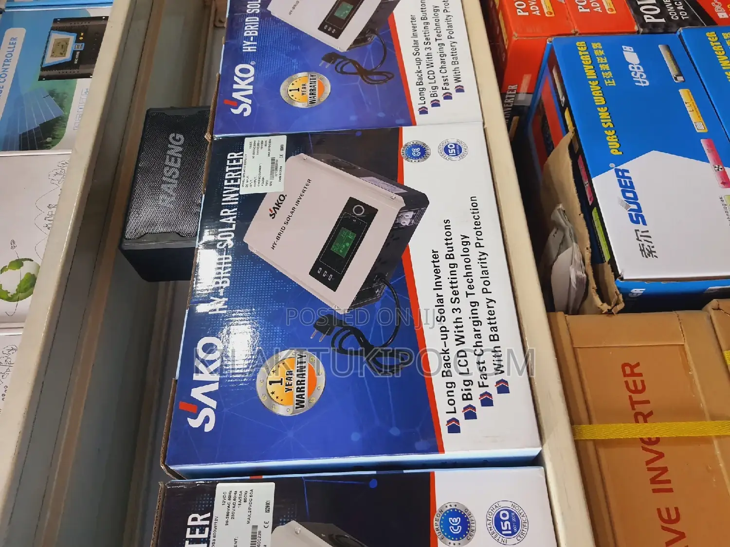 Sako Hybrid Solar Inverter 2kva/24v/Ac/Dc