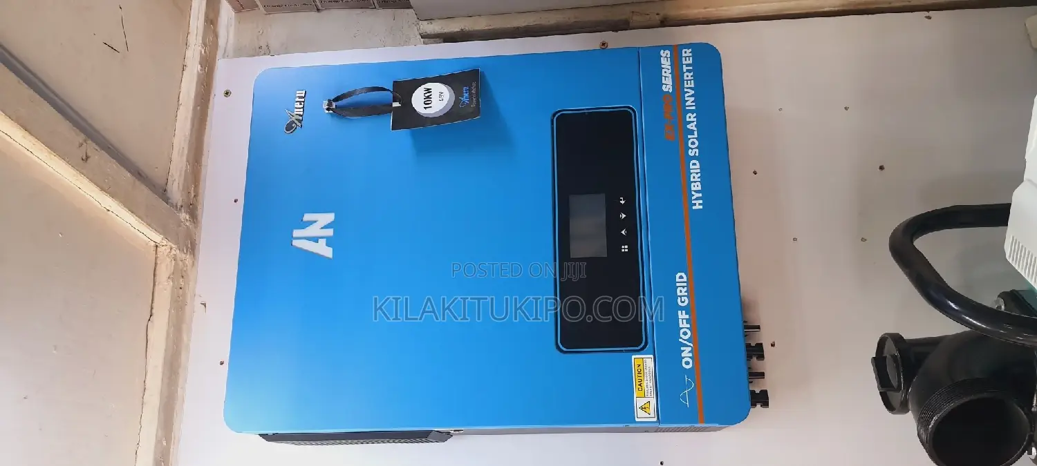 Hybrid Solar Inverter 10.2kva Ac/Dc EX PRO Series