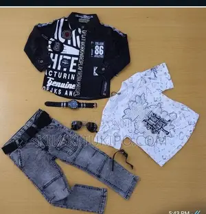 Kids Full Jeans New 2023
