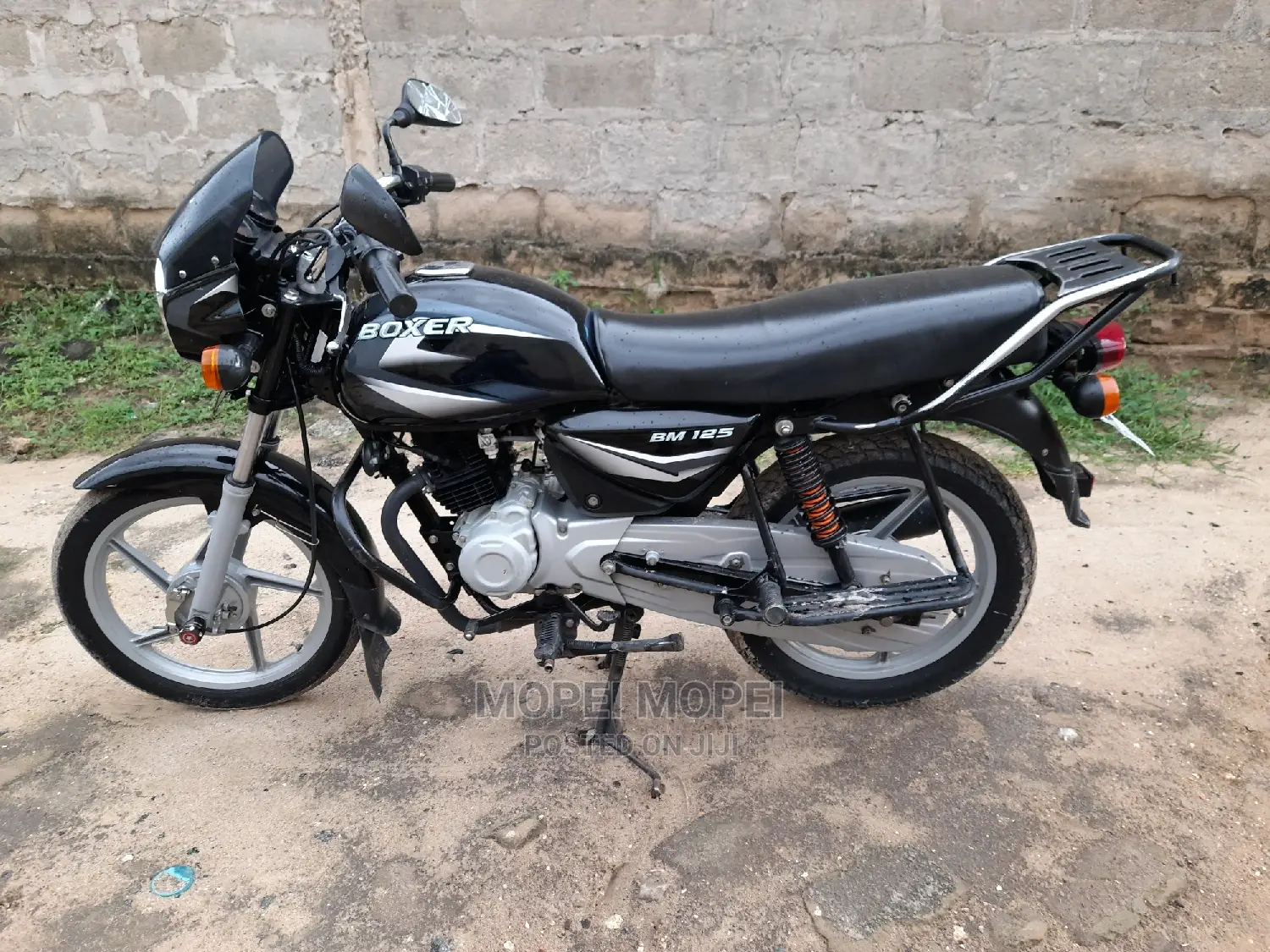 New Bajaj Boxer 2022