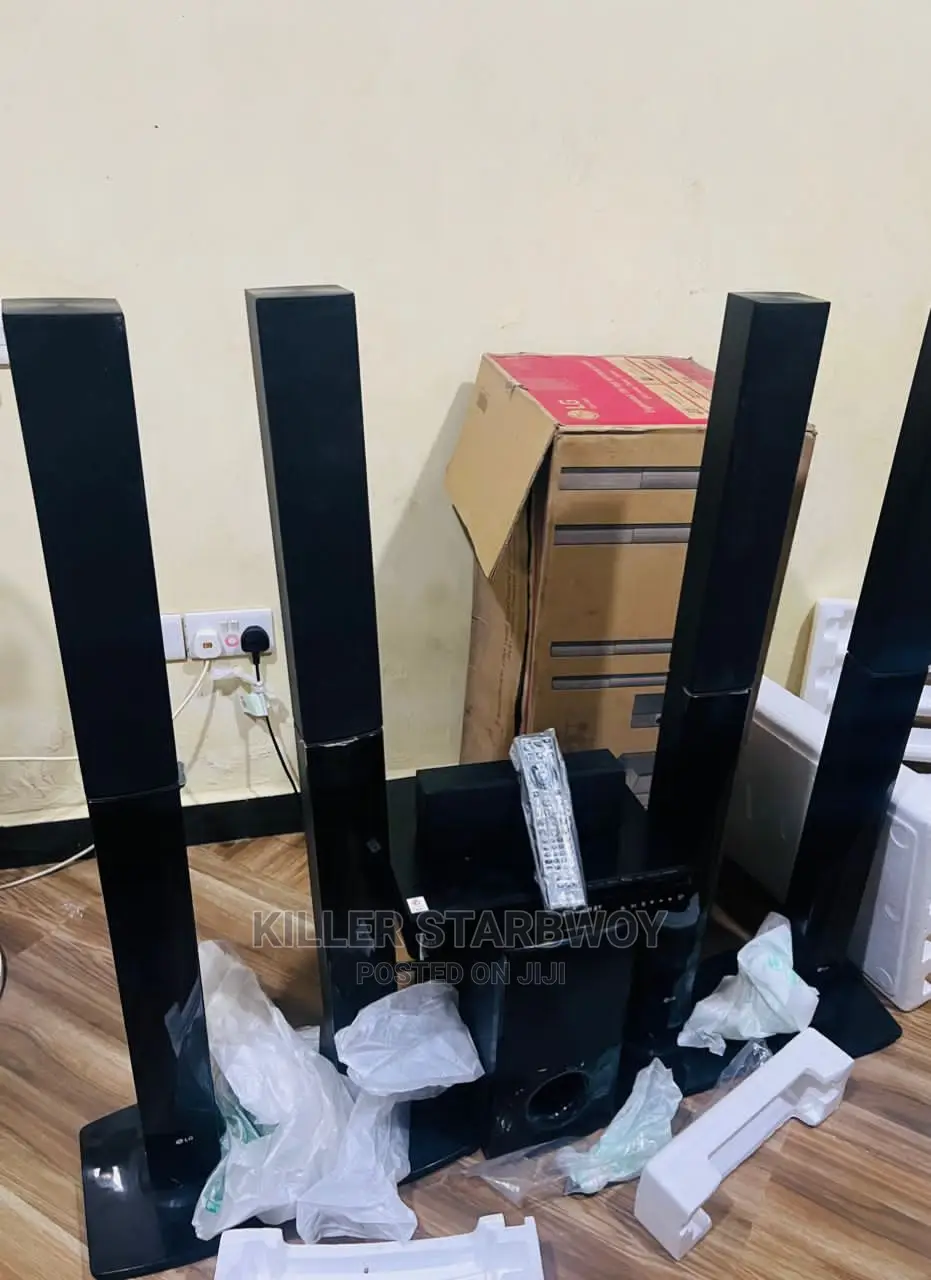 Lg Home Thietre Mpya Kabisa