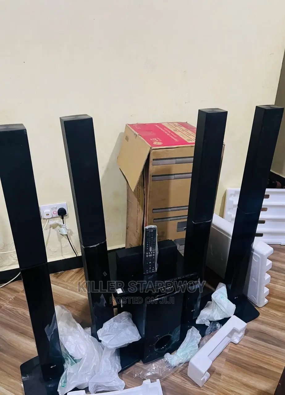 Lg Home Thietre Mpya Kabisa