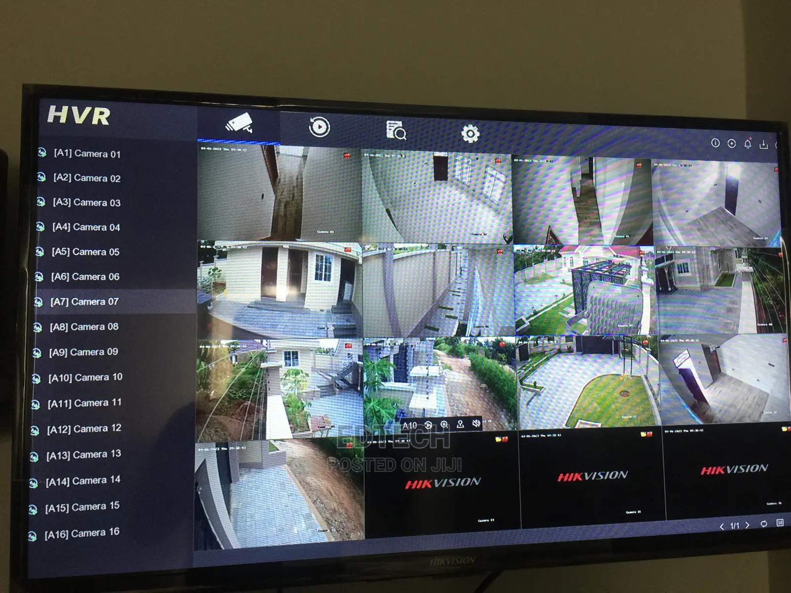 Jipatie CCTV CAMERA Zenye Ubora Kwa Gharama Nafuu