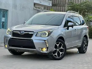 Subaru Forester 2013 Silver
